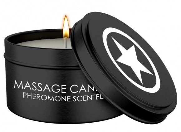 Массажная свеча с феромонами Massage Candle Pheromone Scented Массажная свеча с феромонами Massage Candle Pheromone Scented