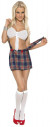 Костюм прилежной школьницы 