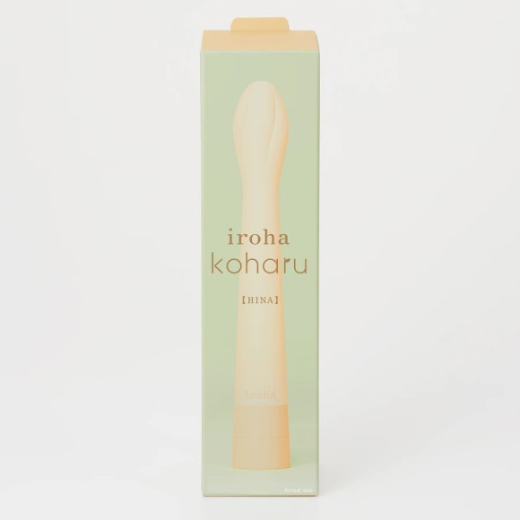 Желтый вибратор Iroha Koharu Hinatsubomi - 16 см. Желтый вибратор Iroha Koharu Hinatsubomi - 16 см.