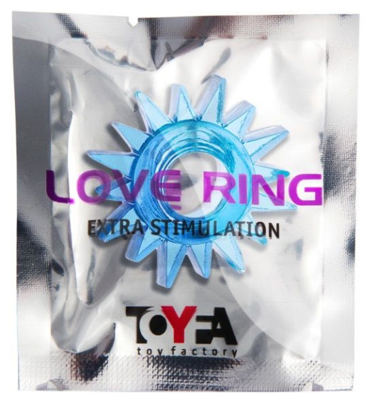 Голубая гелевая насадка-солнце Голубая гелевая насадка-солнце