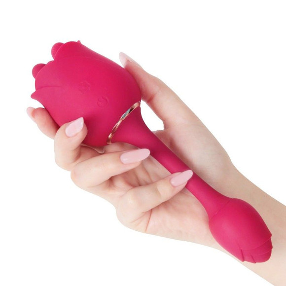 Розовый вибромассажер Forget Me Not 5 - 20,6 см. Розовый вибромассажер Forget Me Not 5 - 20,6 см.