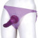Фиолетовые трусики с насадкой Jenna Фиолетовые трусики с насадкой Jenna