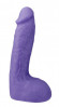 Фиолетовый фаллоимитатор-массажер XSKIN 7 PVC DONG - 18 см. Фиолетовый фаллоимитатор-массажер XSKIN 7 PVC DONG - 18 см.
