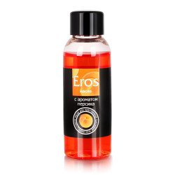 Массажное масло Eros exotic с ароматом персика - 50 мл. Массажное масло Eros exotic с ароматом персика - 50 мл.