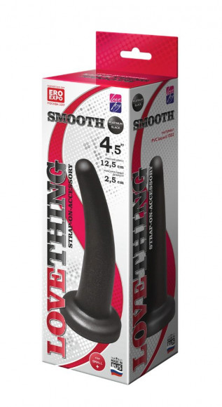 Анальная насадка Smooth - 14,5 см. Анальная насадка Smooth - 14,5 см.