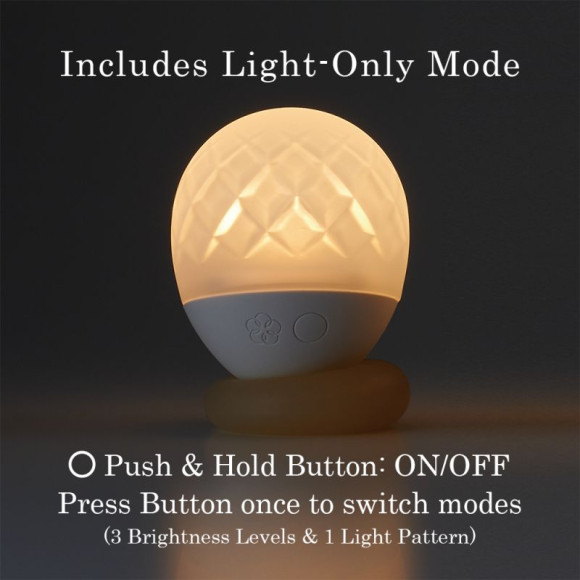 Клиторальный вибромассажер-светильник IROHA Ukidama Take Клиторальный вибромассажер-светильник IROHA Ukidama Take