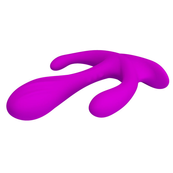 Силиконовый тройной стимулятор Edgar Силиконовый тройной стимулятор Edgar