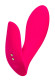 Розовый вибратор в трусики Flexer для стимуляции точки G Розовый вибратор в трусики Flexer для стимуляции точки G