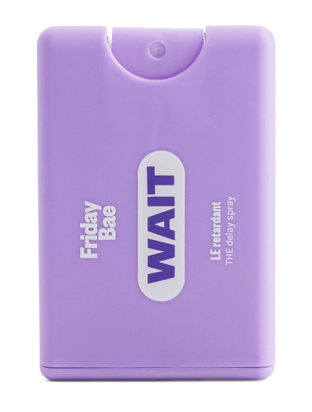 Пролонгирующий спрей Friday Bae Wait - 10 мл. Пролонгирующий спрей Friday Bae Wait - 10 мл.