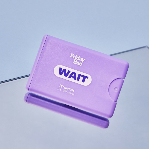 Пролонгирующий спрей Friday Bae Wait - 10 мл. Пролонгирующий спрей Friday Bae Wait - 10 мл.