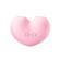 Розовый вакуумный стимулятор Heart в форме сердца Розовый вакуумный стимулятор Heart в форме сердца