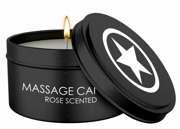 Массажная свеча с ароматом розы Massage Candle Массажная свеча с ароматом розы Massage Candle