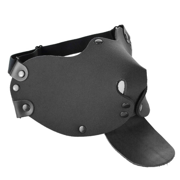 Черная неопреновая маска  Дог 