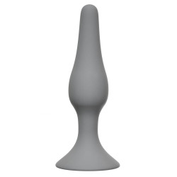 Серая анальная пробка Slim Anal Plug Medium - 11,5 см. Серая анальная пробка Slim Anal Plug Medium - 11,5 см.
