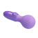 Сиреневый мини-вибратор Mini Stick Pro