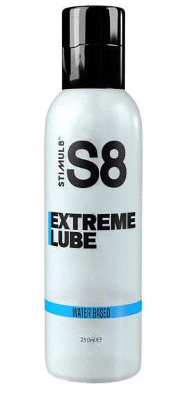 Смазка на водной основе S8 Extreme Lube - 250 мл. Смазка на водной основе S8 Extreme Lube - 250 мл.