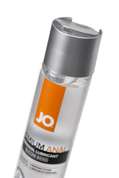 Анальный лубрикант на силиконовой основе JO Anal Premium - 120 мл. Анальный лубрикант на силиконовой основе JO Anal Premium - 120 мл.