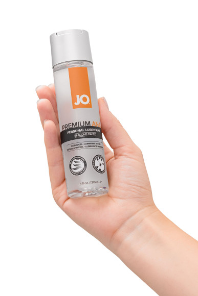 Анальный лубрикант на силиконовой основе JO Anal Premium - 120 мл. Анальный лубрикант на силиконовой основе JO Anal Premium - 120 мл.