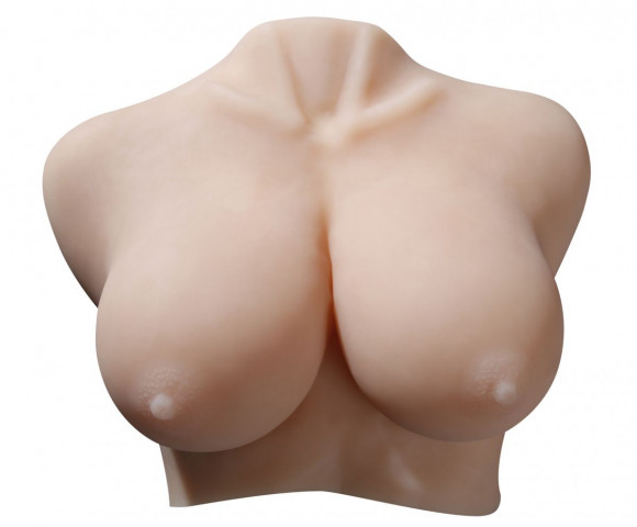 Грудь для фаллостимуляции Pipedream Extreme Fuck My Big Fat Titties Грудь для фаллостимуляции Pipedream Extreme Fuck My Big Fat Titties