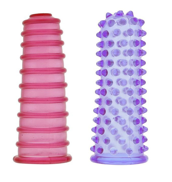 Набор из 2 насадок на пальцы Набор из 2 насадок на пальцы