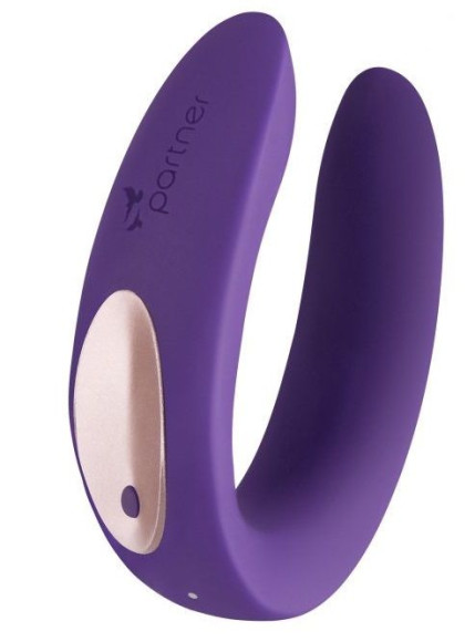 Многофункциональный стимулятор для пар Double Plus Многофункциональный стимулятор для пар Double Plus