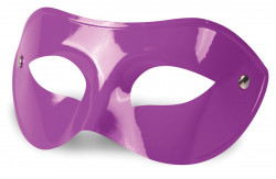 Фиолетовая гладкая маска на глаза Фиолетовая гладкая маска на глаза