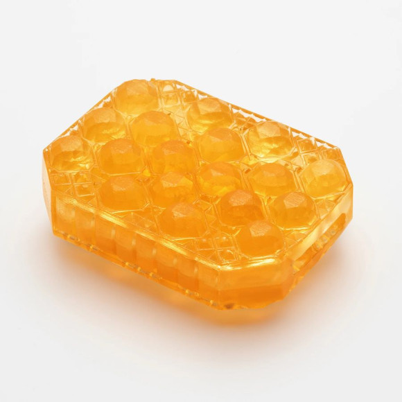 Оранжевый мастурбатор-стимулятор Tenga Uni Topaz Оранжевый мастурбатор-стимулятор Tenga Uni Topaz