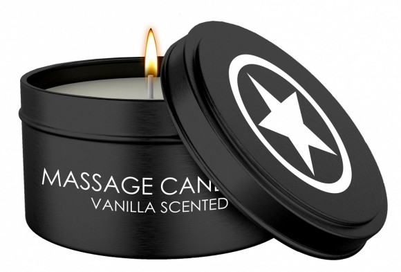 Массажная свеча с ароматом ванили Massage Candle Массажная свеча с ароматом ванили Massage Candle