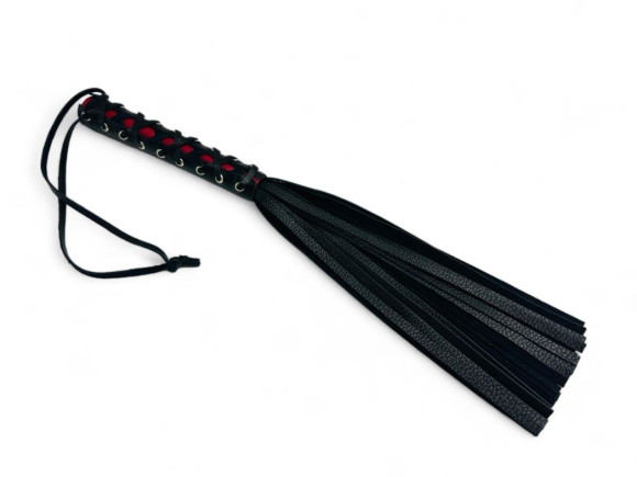 Плеть из натуральной кожи Rich Arsenal - 44 см. Плеть из натуральной кожи Rich Arsenal - 44 см.