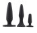 Набор из 3 анальных пробок Anal Traimer Kit Набор из 3 анальных пробок Anal Traimer Kit