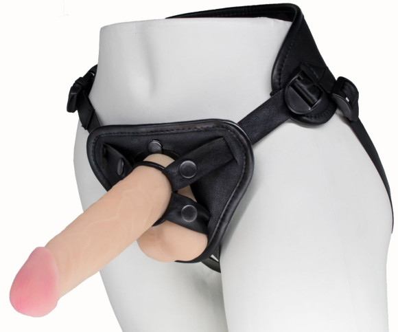 Пояс харнесс BEST UNI strap с 2 насадками - 18 и 22 см. Пояс харнесс BEST UNI strap с 2 насадками - 18 и 22 см.