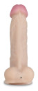 Телесный вибратор-реалистик NEOSKINUM - 21,5 см. Телесный вибратор-реалистик NEOSKINUM - 21,5 см.