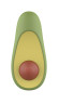 Клиторальный стимулятор в форме авокадо Avo Tap с постукивающим эффектом Клиторальный стимулятор в форме авокадо Avo Tap с постукивающим эффектом