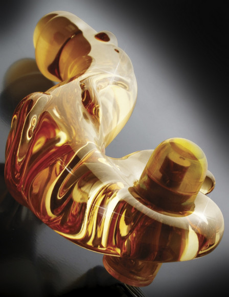 Желтый стеклянный фаллос с вибропулей ICECLES №35 - 18,5 см. Желтый стеклянный фаллос с вибропулей ICECLES №35 - 18,5 см.