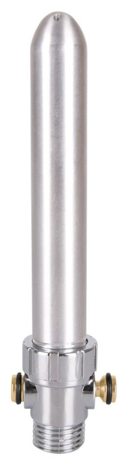 Алюминиевая насадка для анального душа Total Splash Алюминиевая насадка для анального душа Total Splash