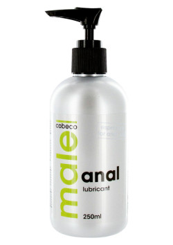 Анальный лубрикант MALE Cobeco Anal Lubricant - 250 мл. Анальный лубрикант MALE Cobeco Anal Lubricant - 250 мл.