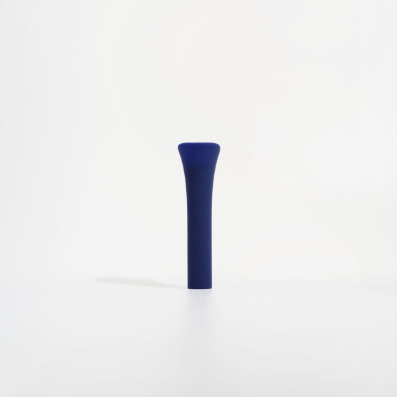 Синий мини-вибромассажёр Caress Синий мини-вибромассажёр Caress