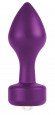 Фиолетовый анальный плаг Elegant Purple - 8,3 см. Фиолетовый анальный плаг Elegant Purple - 8,3 см.