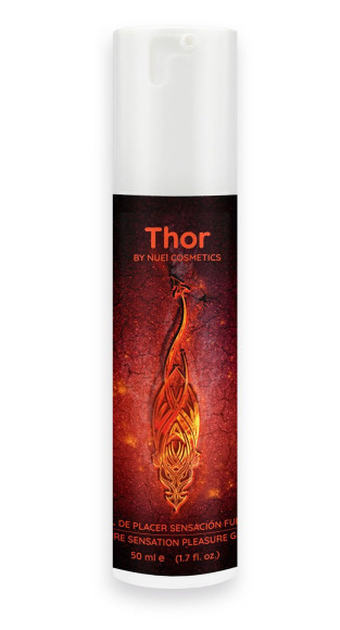 Возбуждающий унисекс гель Thor Fire Gel - 50 мл. Возбуждающий унисекс гель Thor Fire Gel - 50 мл.