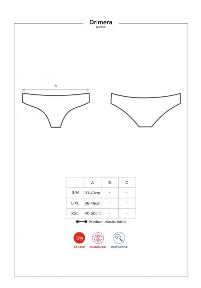 Оригинальные кружевные трусики Drimera Оригинальные кружевные трусики Drimera