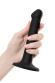 Черный фаллос на присоске Silicone Bendable Dildo S - 17 см. Черный фаллос на присоске Silicone Bendable Dildo S - 17 см.
