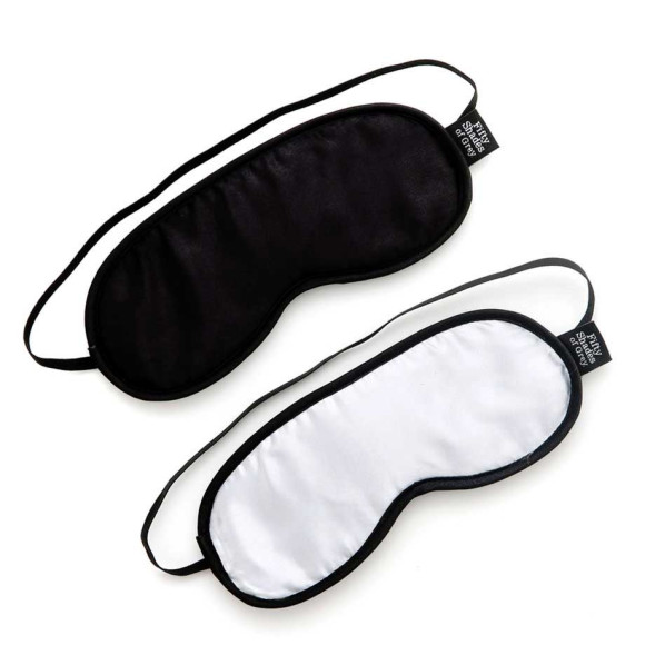 Набор из двух масок на глаза Soft Blindfold Twin Pack Набор из двух масок на глаза Soft Blindfold Twin Pack