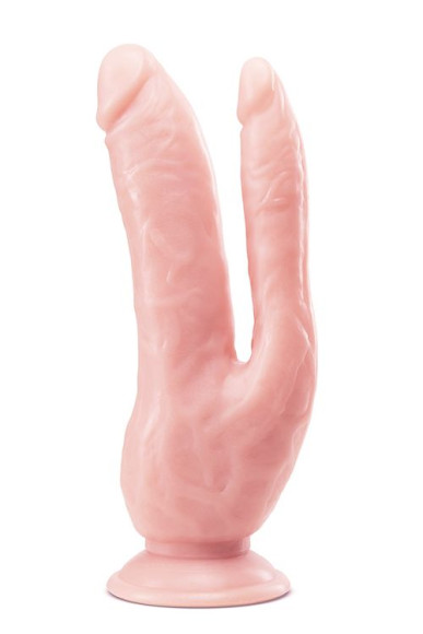 Телесный фаллоимитатор 8 Inch DP Cock - 20,32 см. Телесный фаллоимитатор 8 Inch DP Cock - 20,32 см.