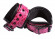 Розовые оковы на ноги Sinful Ankle Cuffs