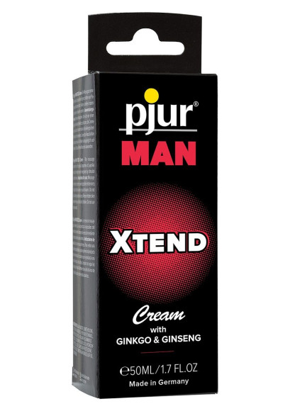 Мужской крем для пениса pjur MAN Xtend Cream - 50 мл. Мужской крем для пениса pjur MAN Xtend Cream - 50 мл.