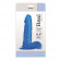 Синий фаллоимитатор JELLY DILDO REAL RAPTURE BLUE 6,5 - 16,5 см. Синий фаллоимитатор JELLY DILDO REAL RAPTURE BLUE 6,5 - 16,5 см.