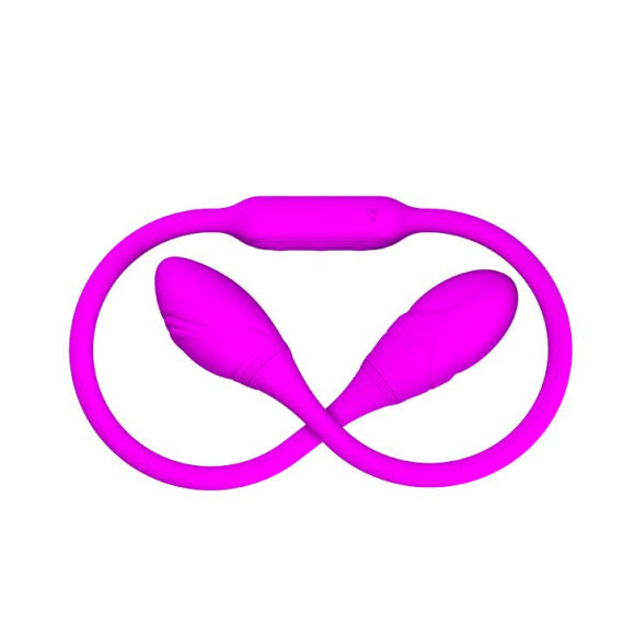 Гибкий вибростимулятор для пар Dream Lovers Whip Гибкий вибростимулятор для пар Dream Lovers Whip