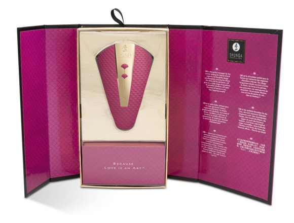 Малиновый клиторальный вибростимулятор OBI Малиновый клиторальный вибростимулятор OBI