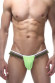 Ярко-зеленые трусы-танга с бахромой Ярко-зеленые трусы-танга с бахромой