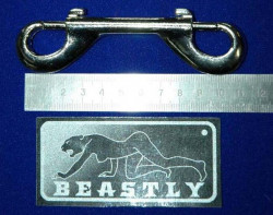 Двухсторонний переходник - 12 см. Двухсторонний переходник - 12 см.